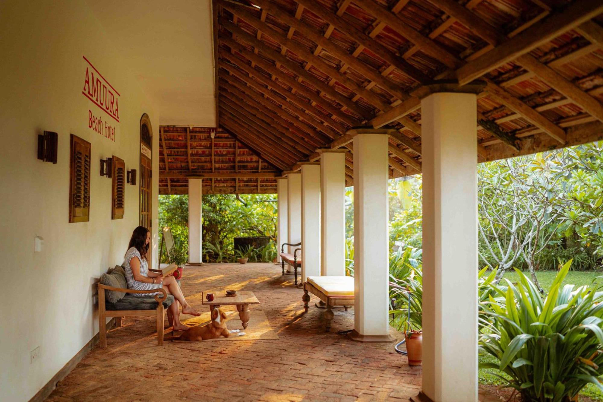 Amuura Beach Villa Beruwala Ngoại thất bức ảnh